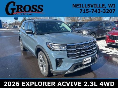 New 2026 Ford Explorer Active w/ Active Comfort Package AWD/4WD image 1