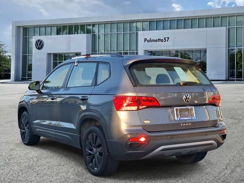 Certified 2022 Volkswagen Taos S w/ IQ Drive S Package FWD image 4