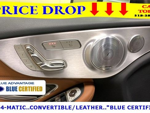 Used 2018 Mercedes-Benz C 300 4MATIC Cabriolet image 18