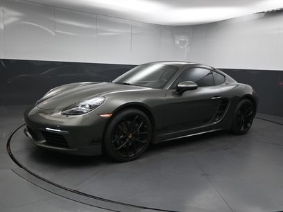 Certified 2024 Porsche 718 Cayman