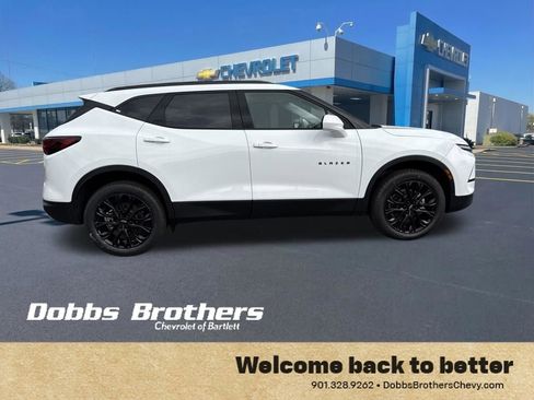 New 2026 Chevrolet Blazer LT w/ LPO, Black Sport Package image 8