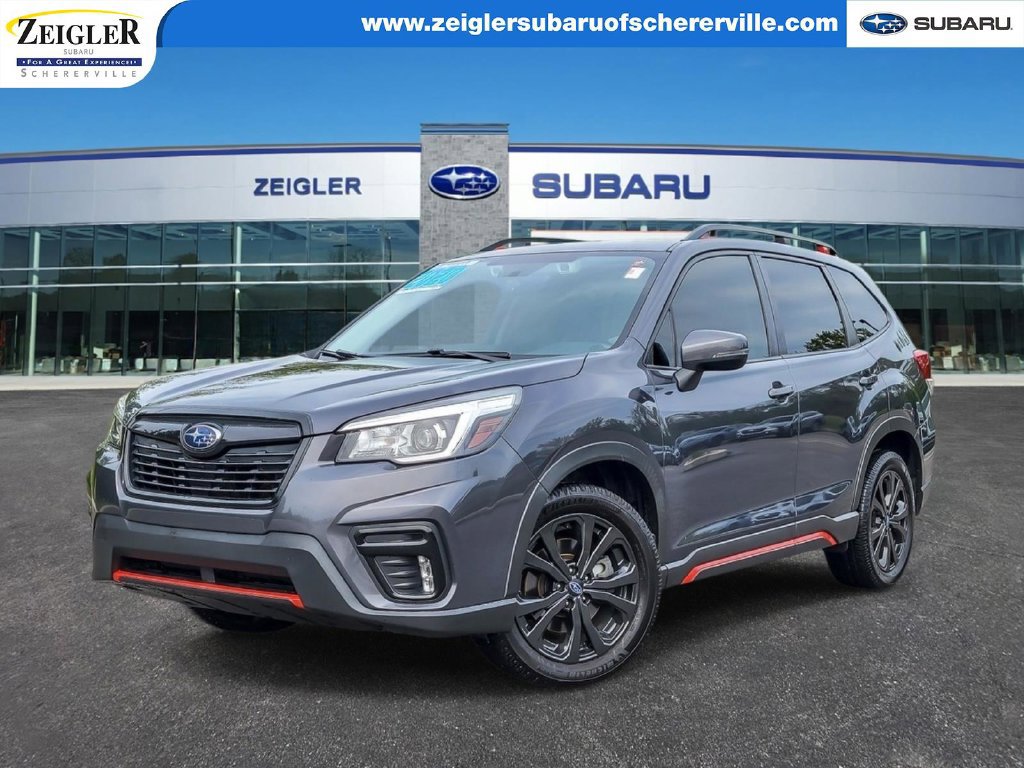 Used 2020 Subaru Forester Sport w/ Popular Package #2 AWD/4WD image 1