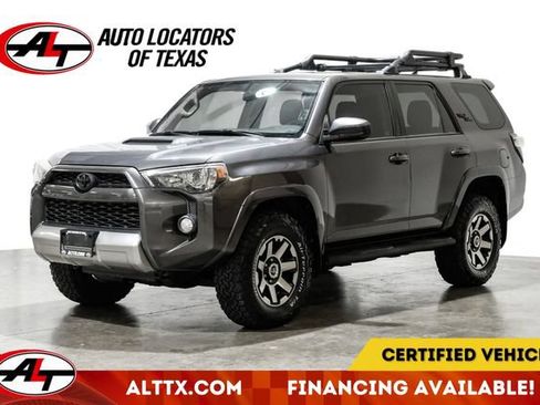 Used 2017 Toyota 4Runner TRD Off-Road AWD/4WD image 1