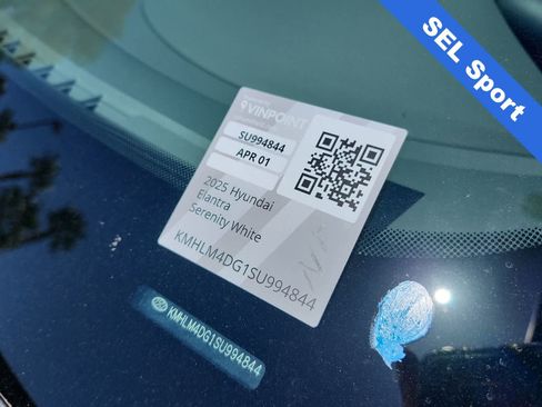 Certified 2025 Hyundai Elantra Sport FWD image 23