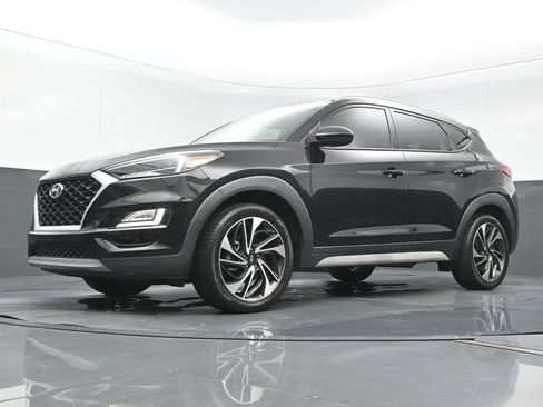 Used 2021 Hyundai Tucson Sport w/ Cargo Package FWD image 21