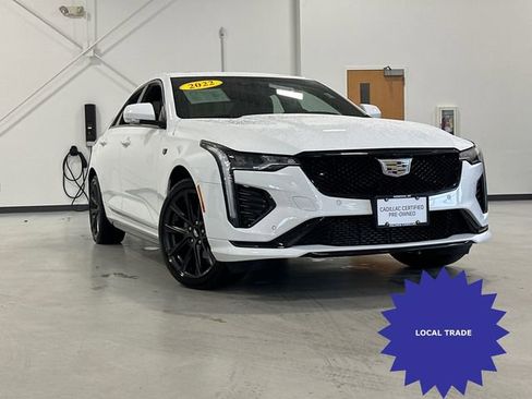 Certified 2022 Cadillac CT4 Sport image 1