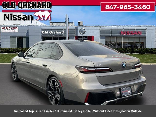Used 2023 BMW i7 xDrive60 AWD/4WD image 9