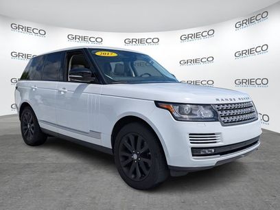 Used 2017 Land Rover Range Rover HSE