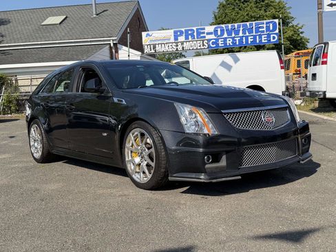 Certified 2012 Cadillac CTS V w/ Wood Trim Package RWD image 2