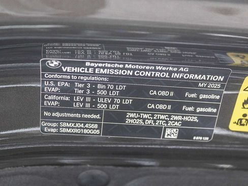 Used 2025 BMW X5 M60i w/ Executive Package AWD/4WD image 34