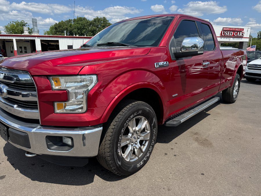 Used 2016 Ford F150 Lariat AWD/4WD image 9