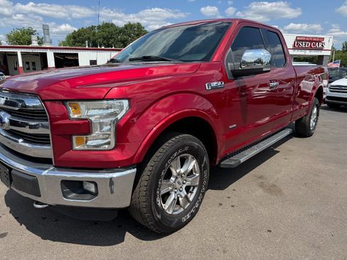 Used 2016 Ford F150 Lariat AWD/4WD image 9