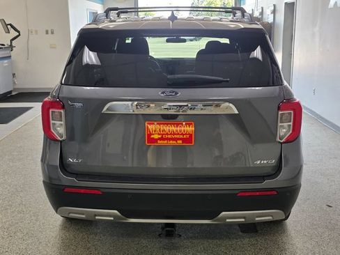 Used 2023 Ford Explorer XLT w/ Equipment Group 202A AWD/4WD image 6