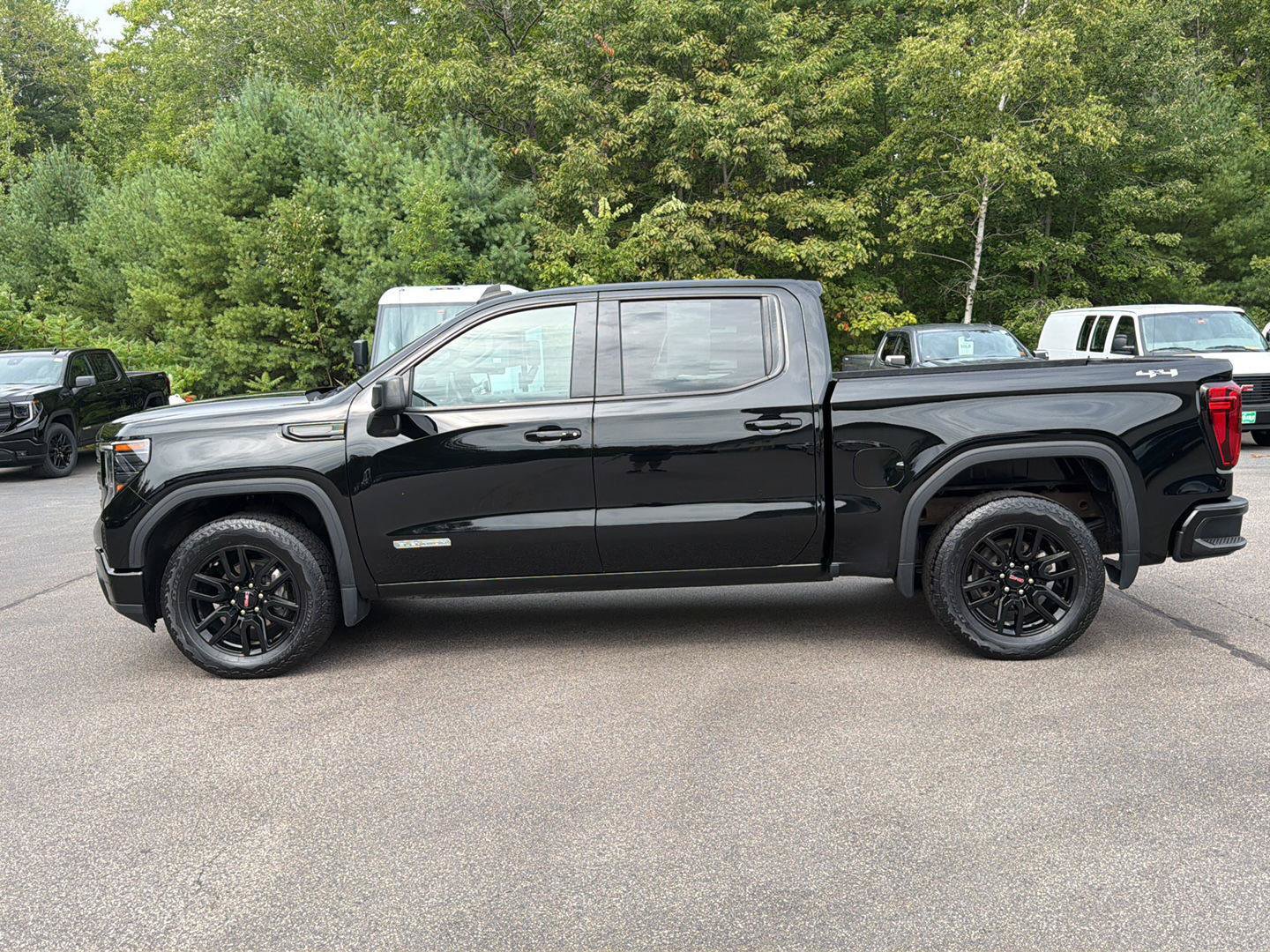 Certified 2023 GMC Sierra 1500 Elevation AWD/4WD image 2