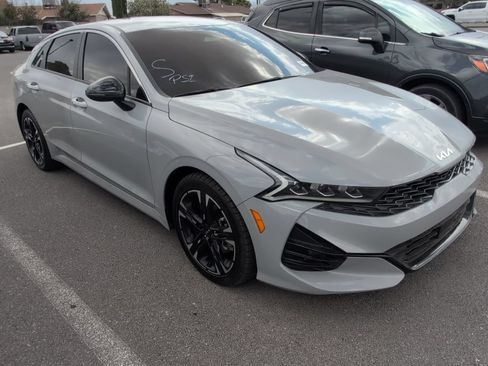Used 2023 Kia K5 GT-Line w/ GT-Line Premium Package FWD image 7