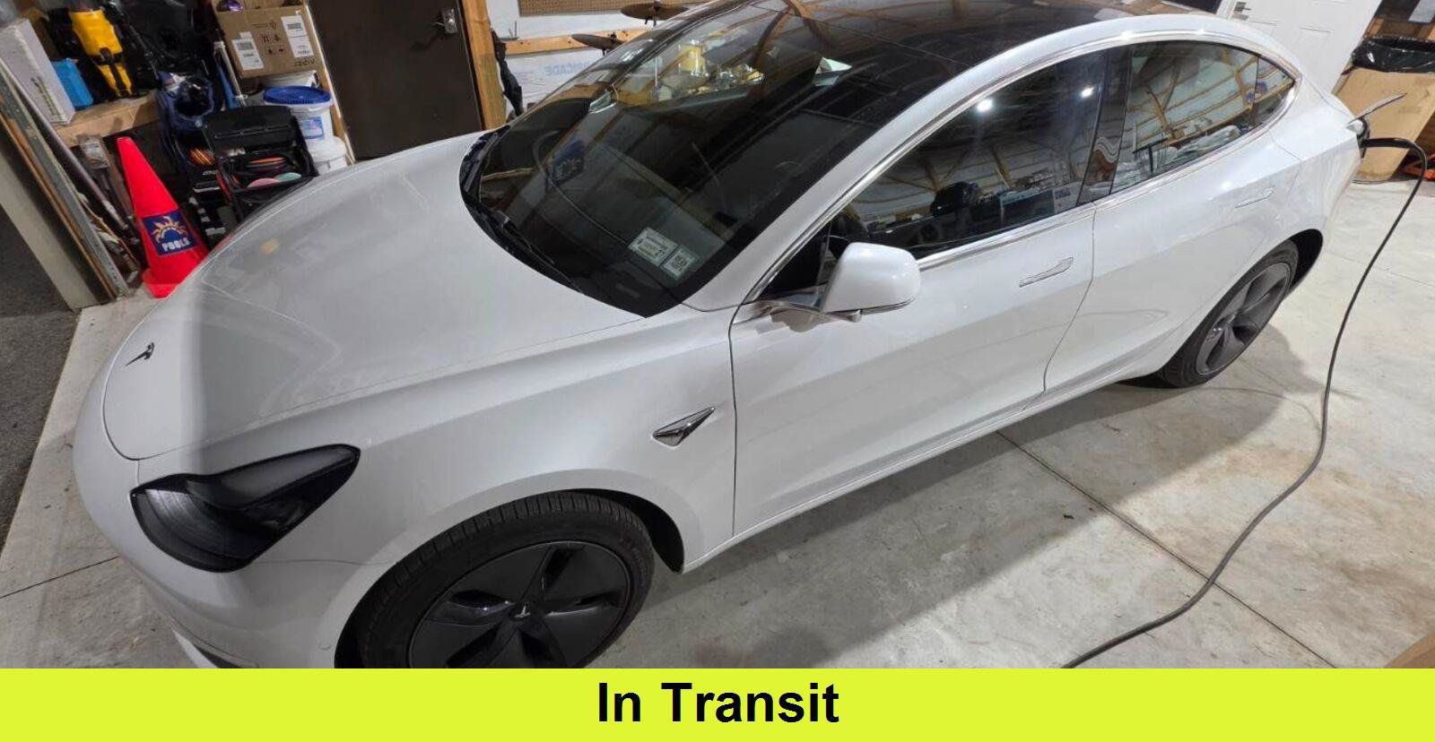 Used 2020 Tesla Model 3 Long Range AWD/4WD image 1