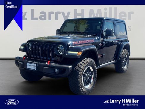 Used 2021 Jeep Wrangler Rubicon AWD/4WD image 1