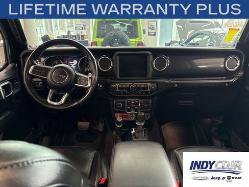 Certified 2023 Jeep Wrangler Unlimited Rubicon 392 w/ Xtreme Recon 35" Tire Package AWD/4WD image 10