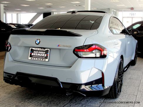 Used 2024 BMW M240i Coupe w/ Premium Package RWD image 74