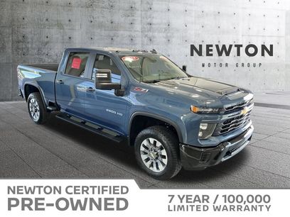 Used 2025 Chevrolet Silverado 2500 Custom w/ Custom Convenience Package