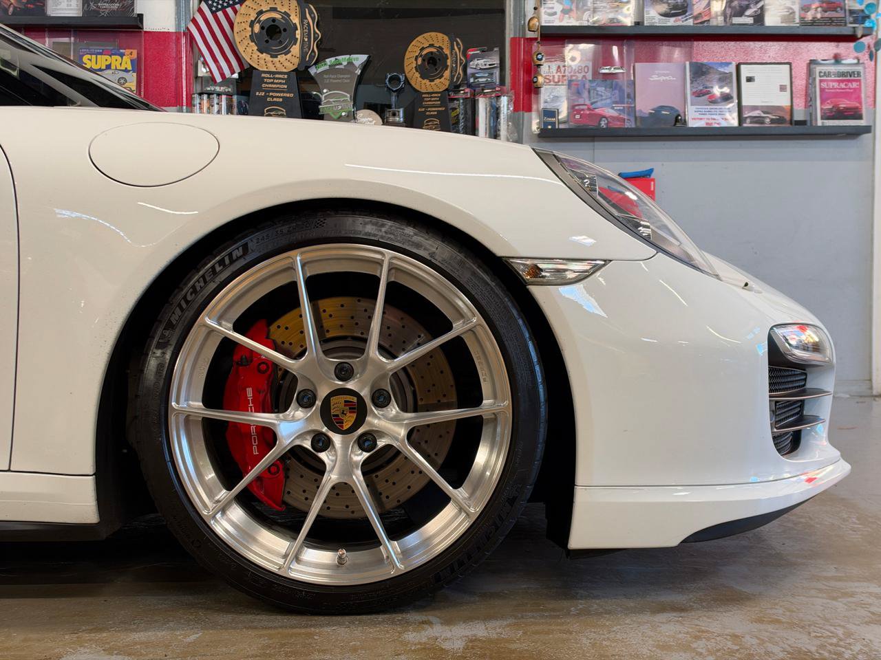 Used 2014 Porsche 911 4 Coupe AWD/4WD image 11