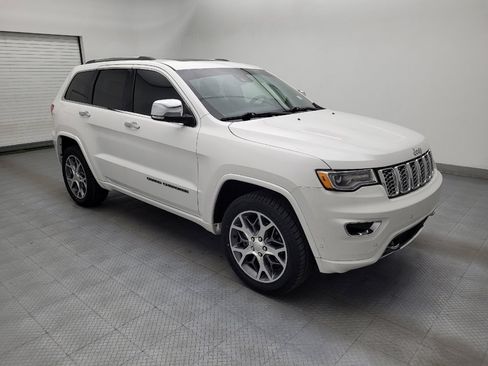 Used 2021 Jeep Grand Cherokee Overland AWD/4WD image 11