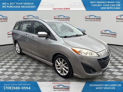 Used 2012 MAZDA MAZDA5 Touring image 3