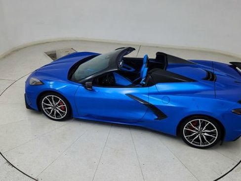 Used 2025 Chevrolet Corvette Stingray Premium Conv w/ Z51 Performance Package image 70