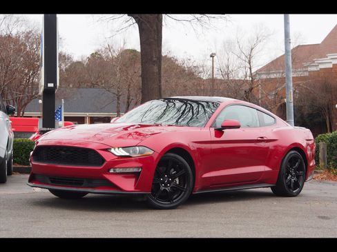 Used 2020 Ford Mustang Premium w/ Equipment Group 201A image 1