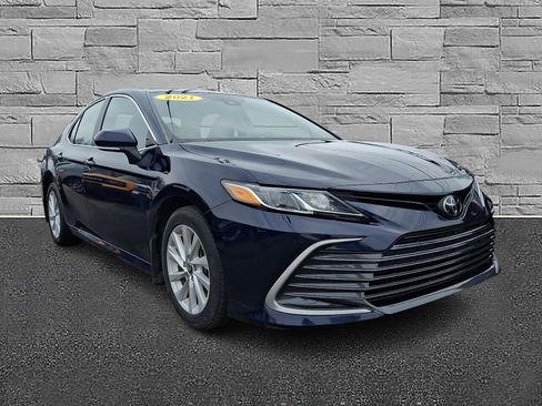 Used 2021 Toyota Camry LE w/ Cold Weather Package image 2