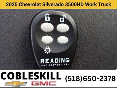 New 2025 Chevrolet Silverado 3500 W/T AWD/4WD image 19
