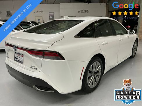 Used 2022 Toyota Mirai w/ Advanced Technology Package RWD image 5