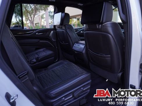 Used 2021 Cadillac Escalade Sport Platinum w/ LPO, ONYX Package image 99