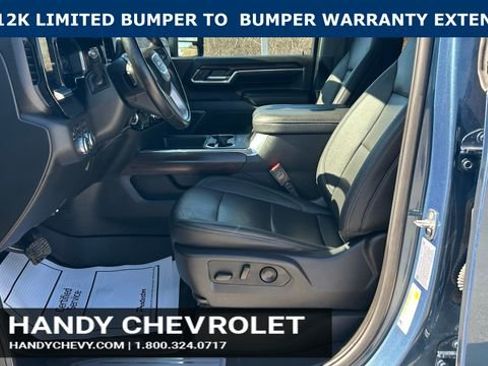 Certified 2024 GMC Sierra 2500 SLT w/ SLT Convenience Package AWD/4WD image 14