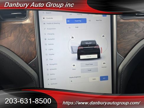 Used 2021 Tesla Model X Long Range image 12