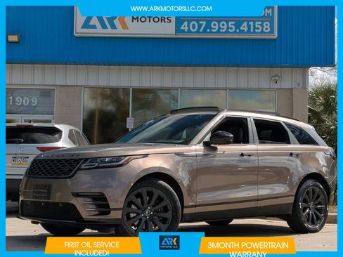 Used 2018 Land Rover Range Rover Velar R-Dynamic SE image 1