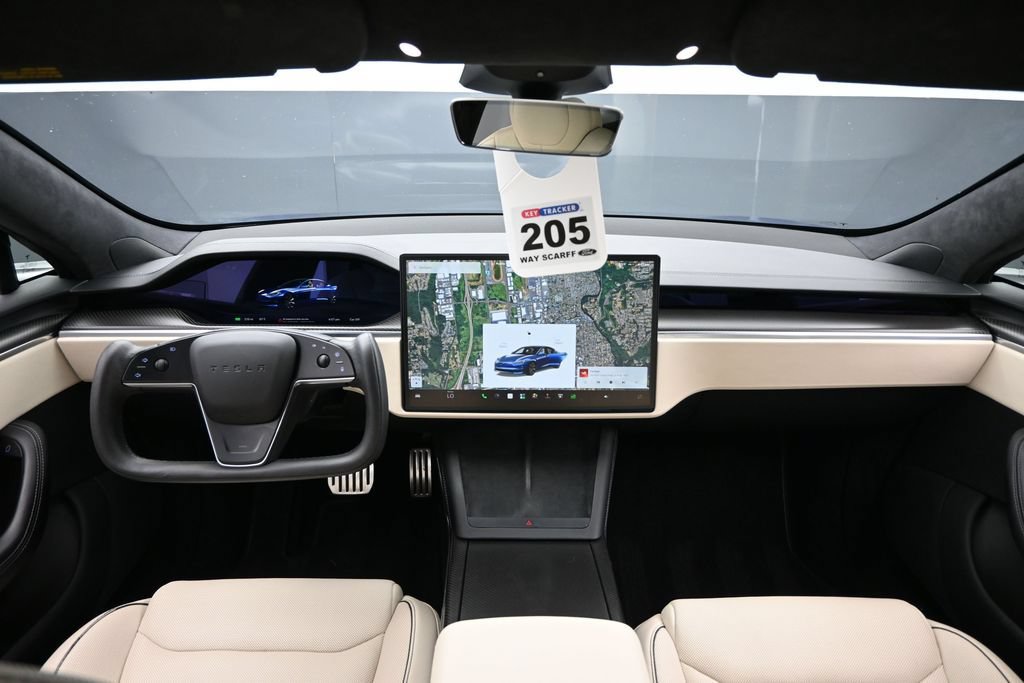 Used 2022 Tesla Model S Plaid AWD/4WD image 18