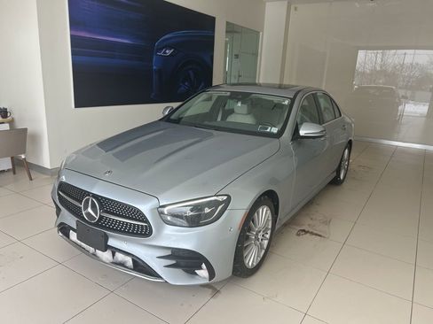 Used 2021 Mercedes-Benz E 350 4MATIC Sedan w/ Premium Package image 1