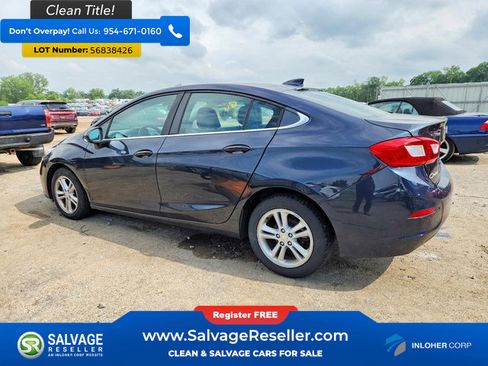 Used 2016 Chevrolet Cruze LT FWD image 3