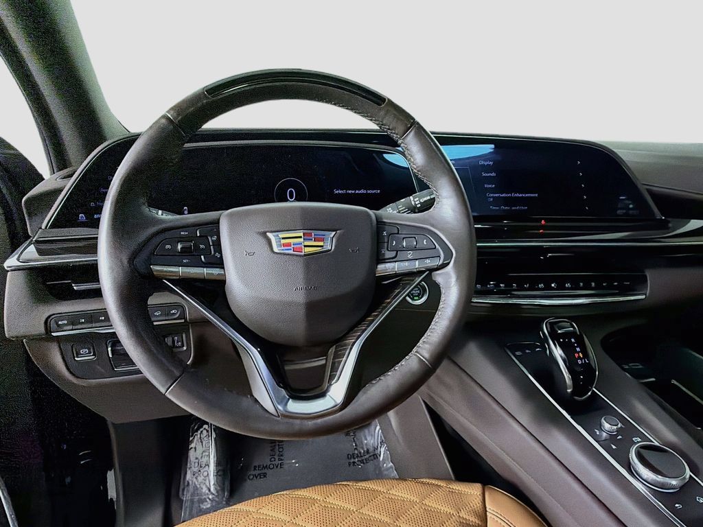 Used 2024 Cadillac Escalade Sport w/ LPO, ONYX Package AWD/4WD image 11