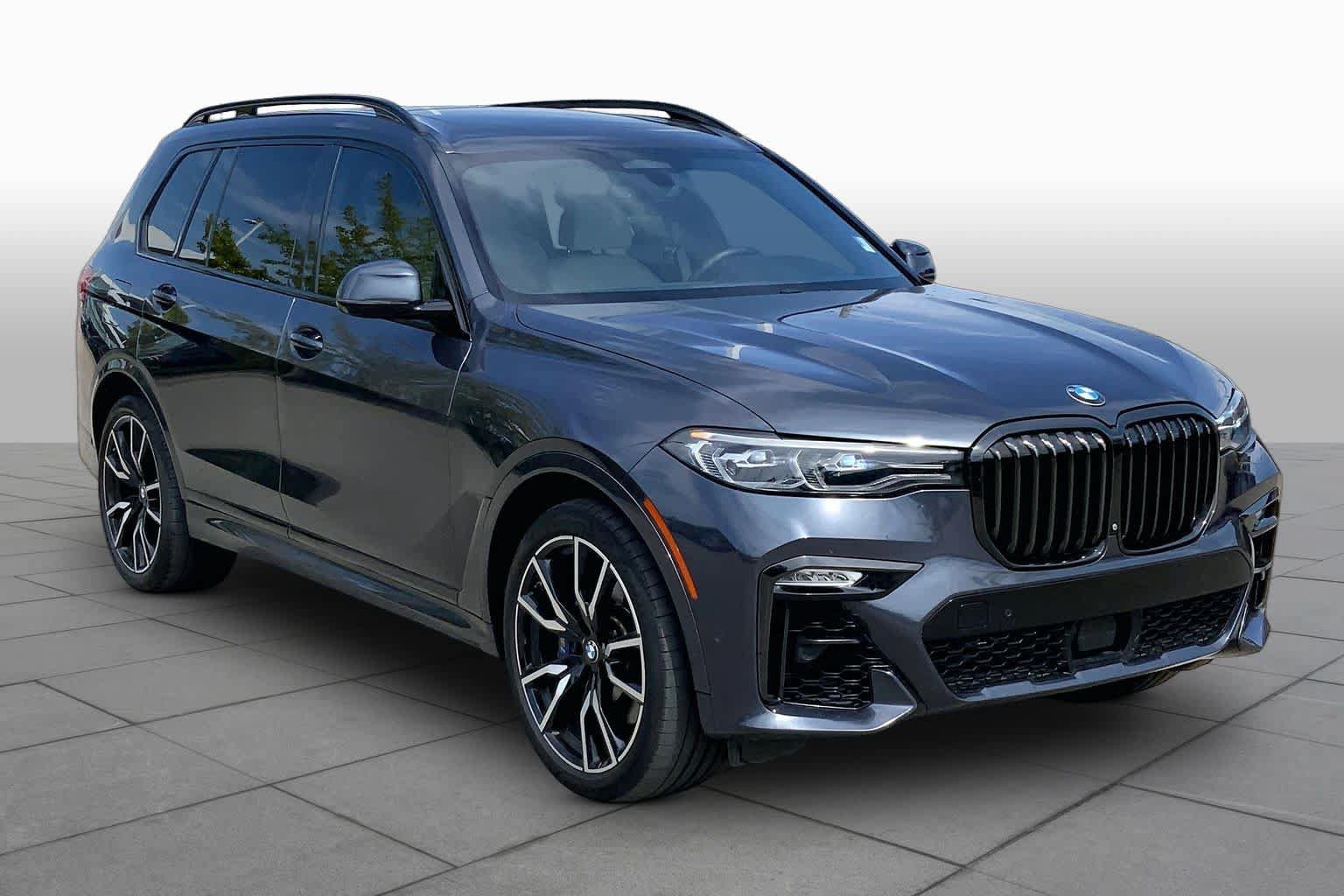 Used 2020 BMW X7 xDrive40i w/ M Sport Package AWD/4WD image 2