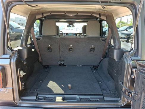 Certified 2024 Jeep Wrangler Unlimited Sport AWD/4WD image 17