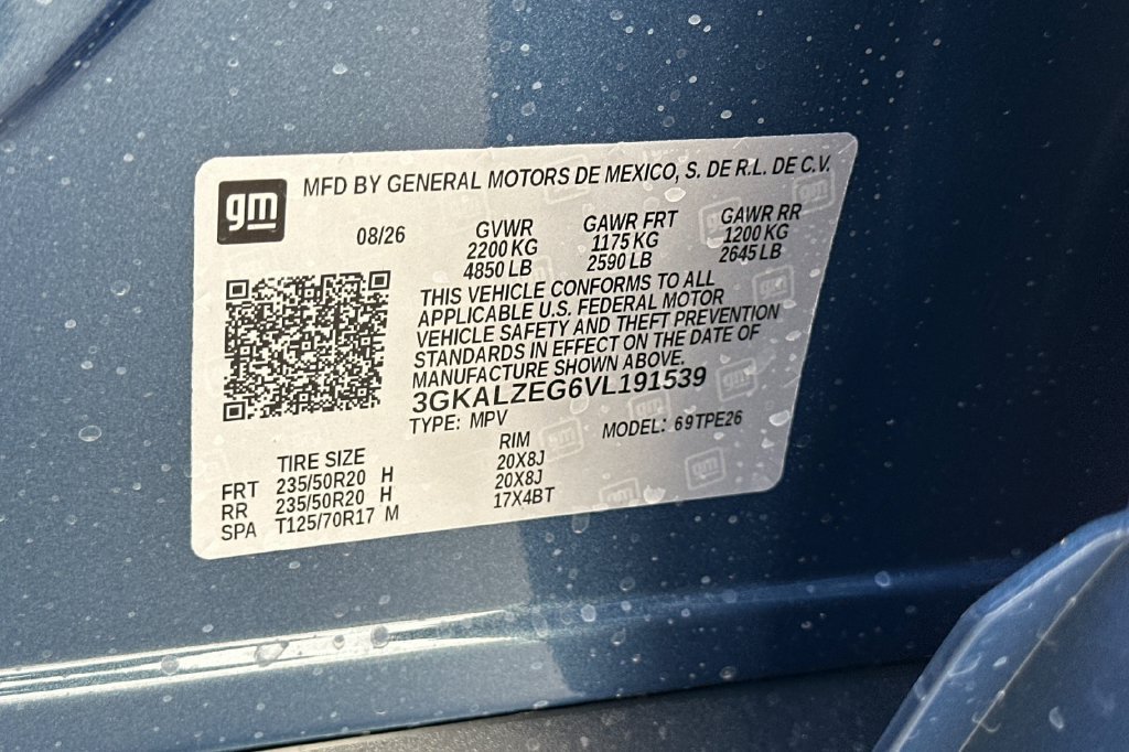 New 2027 GMC Terrain Denali AWD/4WD image 30