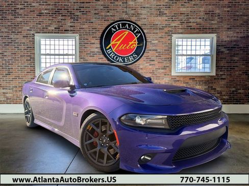 Used 2018 Dodge Charger R/T Scat Pack w/ Driver Confidence Group image 1