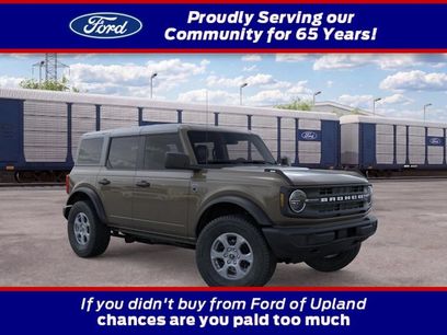 New 2026 Ford Bronco Big Bend