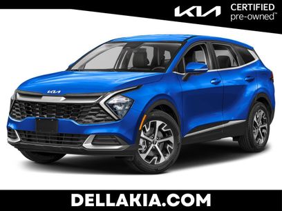 Certified 2023 Kia Sportage EX