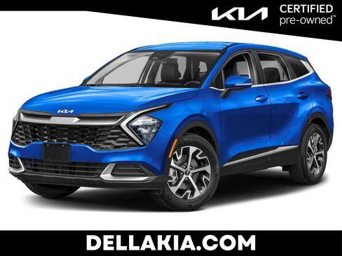 Certified 2023 Kia Sportage EX FWD image 1