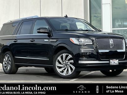 Used 2022 Lincoln Navigator L Reserve