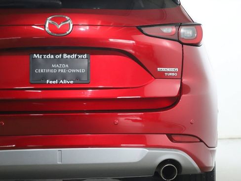 Certified 2025 MAZDA CX-5 Signature AWD/4WD image 45