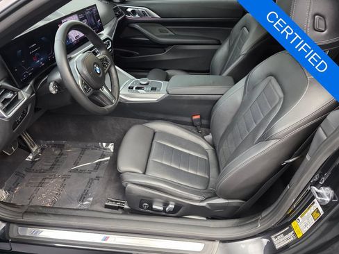 Used 2024 BMW M440i Coupe w/ M Carbon Exterior Package RWD image 9
